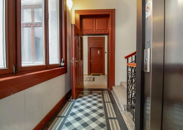 2 Bedroom Central Apt Inside Gozsdu Passage