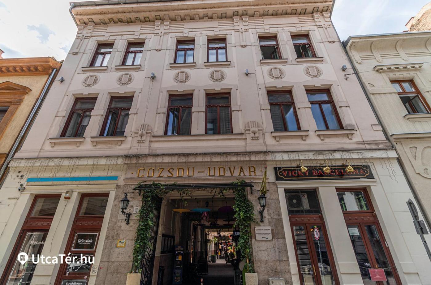 Appartement 2 Bedroom Inside Gozsdu Passage